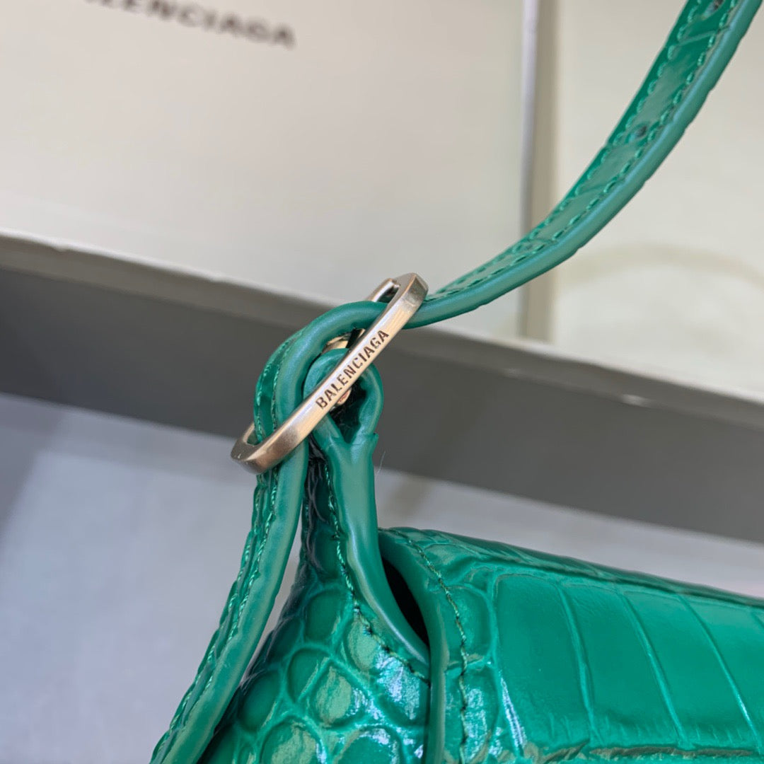 BLN-Ciaga XX Small Flap Bag Box Green, For Women,  Bags 10.6in/27LO 6956452108Y3613