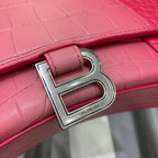 BLN-Ciaga Hourglass Small Handbag In Pink, For Women,  Bags 9in/23LO 5935462107U5812
