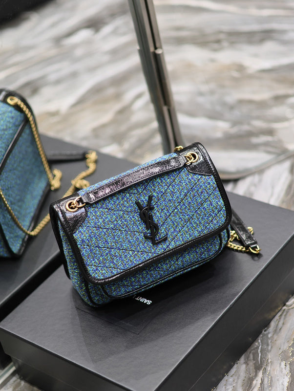 YSL BAGS - WOMEN LOVE LUXURY BAGS - 124