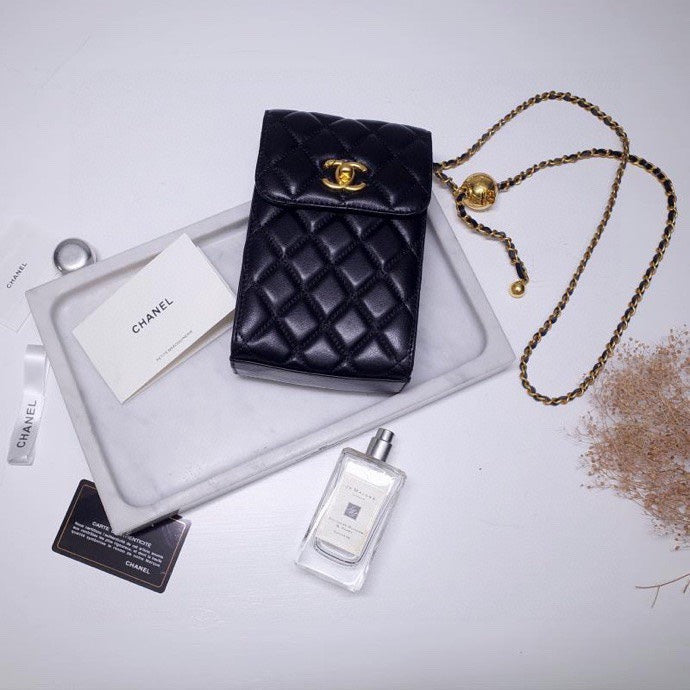 CHL - Quilted Phone Holder Bag For Women 11LO/4.3in