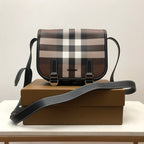 B-Berry - BB  Check And Crossbody Bag For Men, Bags 7.7in/19.5LO 80528041