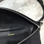 BLN-Ciaga Souvenir XS Belt Bag In Black, For Women,  Bags 9.5in/24LO