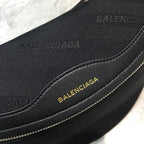 BLN-Ciaga Souvenir XS Belt Bag In Black, For Women,  Bags 9.5in/24LO