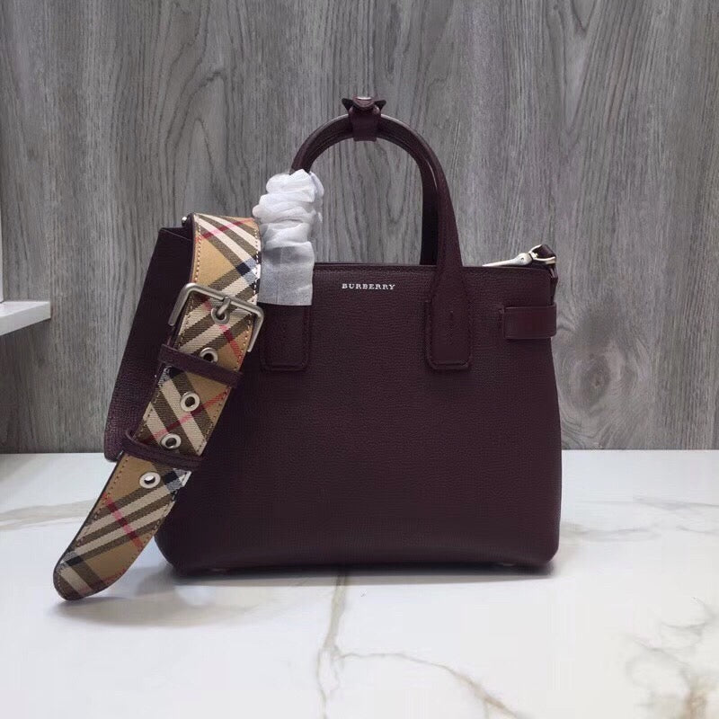 B-Berry - BB  The Small Banner Bag Purple For Women, Bags 10.6in/26LO