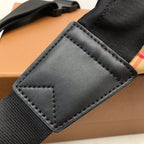 B-Berry - BB   Check Nylon Sonny Bum Bag For Men, Bags 12.2in/31LO 80265571