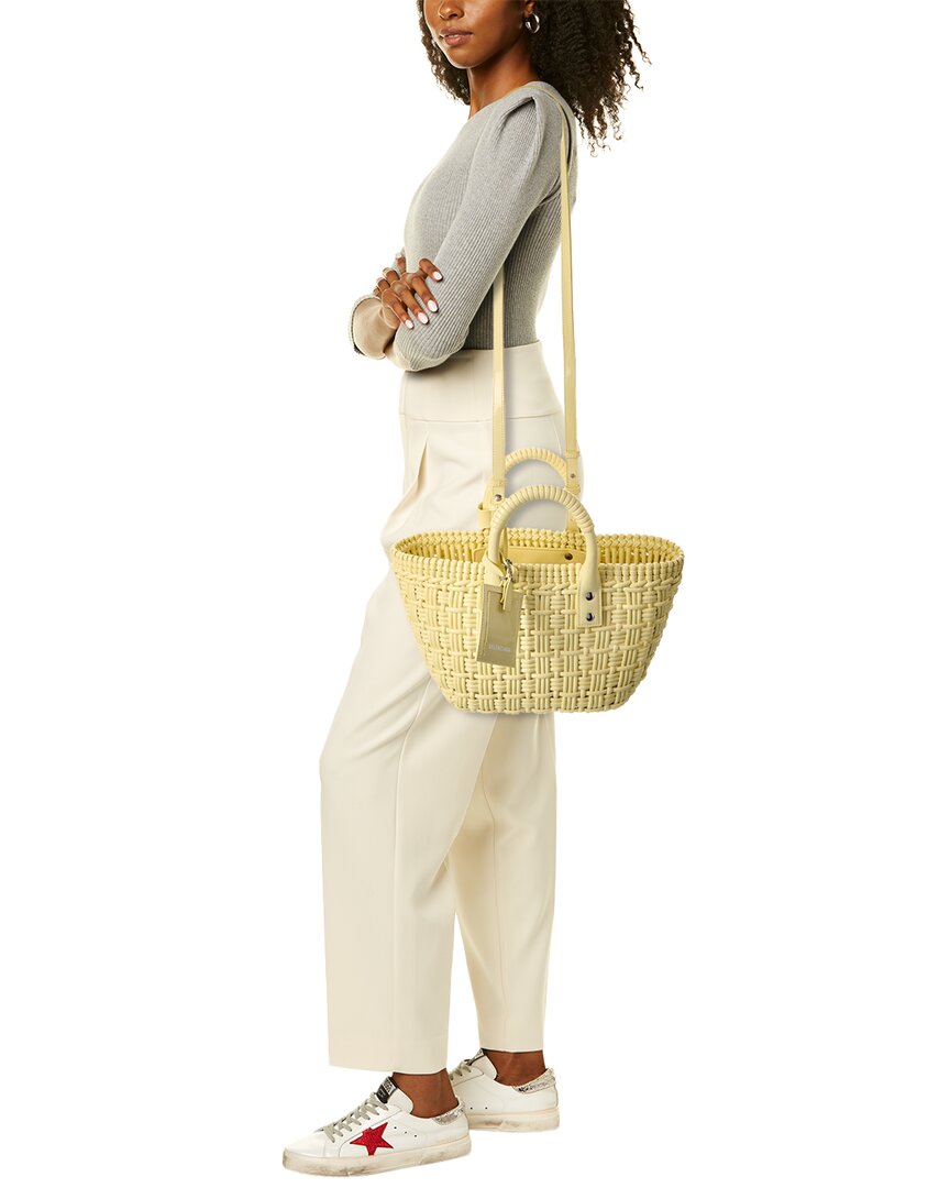 Blnciaga Bistro XS Basket Tote