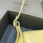 BLN-Ciaga XX Small Flap Bag Box Yellow, For Women,  Bags 10.6in/27LO 6956452109A7408
