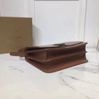 B-Berry - BB  Small TB Crossbody Bag Monogram Brown For Women, Bags 8.3in/21LO
