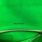 BLN-Ciaga Hourglass Small Handbag In Green, For Women,  Bags 9in/23LO