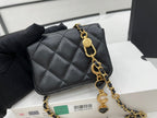 CHL - Mini Flap Bag Black For Women Bags 3.5in/9LO
