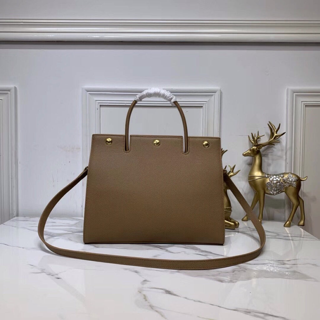 B-Berry - BB  Small Title Bag With Pocket Detail Brown For Women, Bags 11.8in/30LO