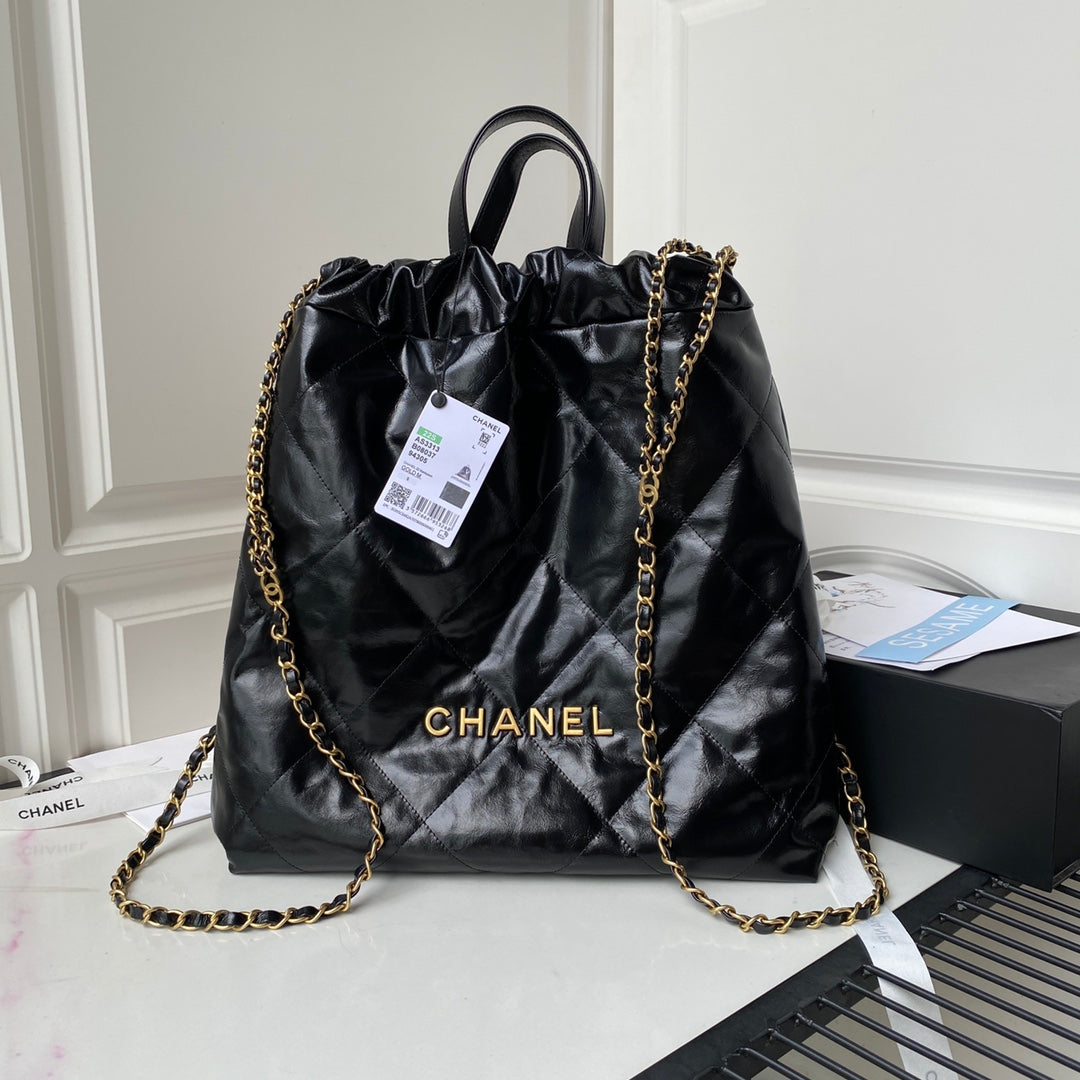 CHL -  Backpack Black Large Bag For Women 51LO/20in