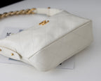 CHL - Medium Hobo Bag White For Women 11in/28LO