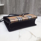 B-Berry - BB  Small  Check And Crossbody Bag Black For Women, Bags 9in/24LO