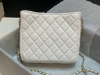 CHL - Hobo Handbag White Bag For Women 16LO/6in