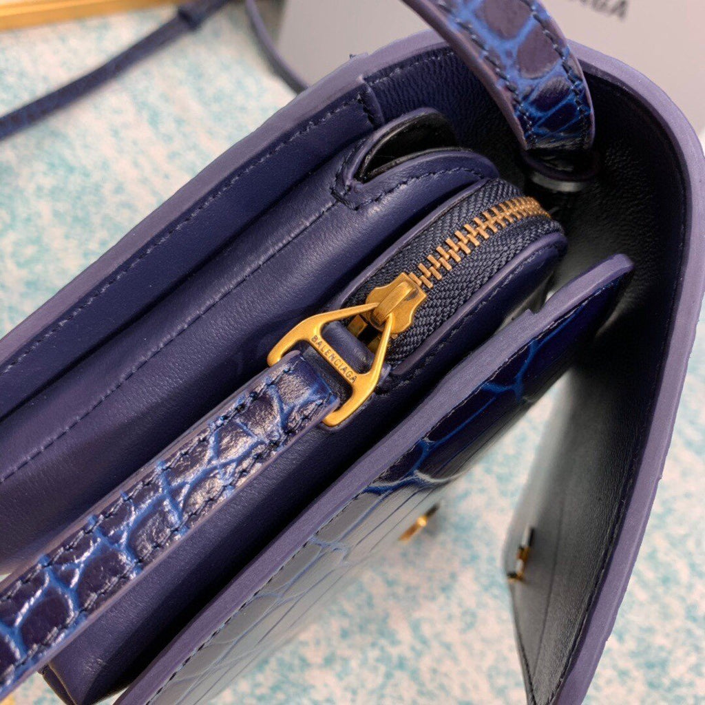 BLN-Ciaga Bolso Bandolera B In Dark Blue , For Women,  Bags 7in/18LO