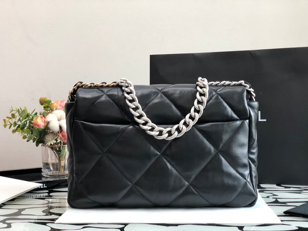 CHL -  19 Maxi Handbag Black For Women 14in/36LO