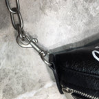 BLN-Ciaga Souvenir XS Belt Bag In Black, For Women,  Bags 9.5in/24LO