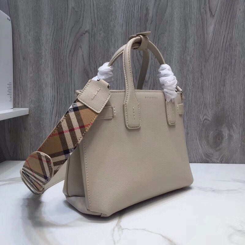 B-Berry - BB  The Small Banner Bag Beige For Women, Bags 10.6in/26LO
