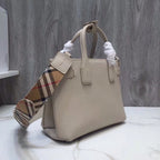 B-Berry - BB  The Small Banner Bag Beige For Women, Bags 10.6in/26LO