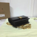 B-Berry - BB  Tb Chain Belt Bag Black For Women, Bags 6.6in/17LO