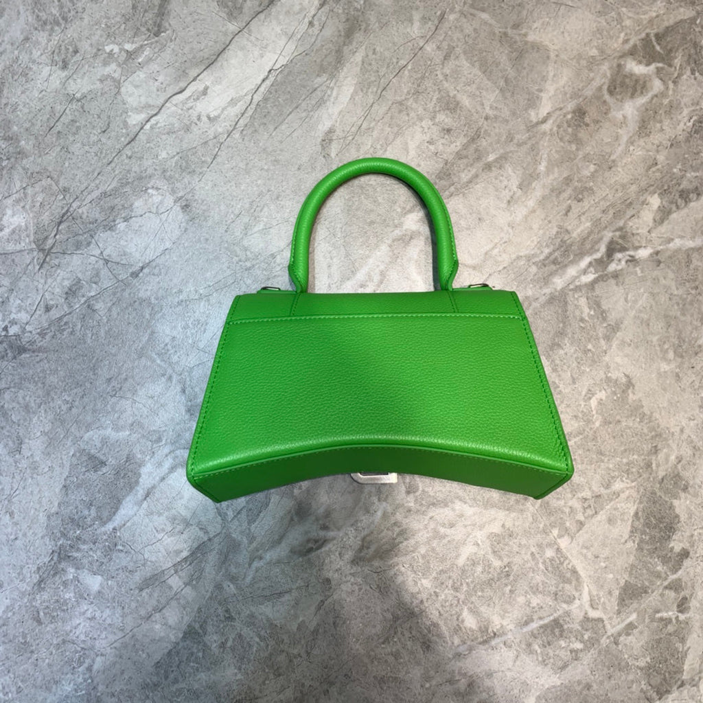 BLN-Ciaga Hourglass Small Handbag In Green, For Women,  Bags 9in/23LO