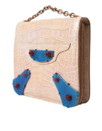 Blnciaga Elegant Mini Chain  Clutch for Evening Women's Elegance