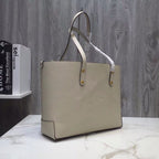 B-Berry - BB  Small Embossed Crest Tote White For Women, Bags 13.8in/35LO