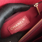 CHL - Handbag With Top Handle Red For Women 11in/28LO