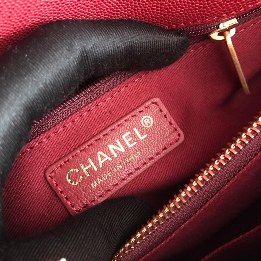 CHL - Handbag With Top Handle Red For Women 11in/28LO