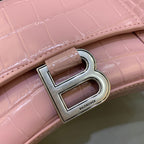 BLN-Ciaga Hourglass Wallet On Chain in Light Pink, For Women,  Bags 9in/23LO