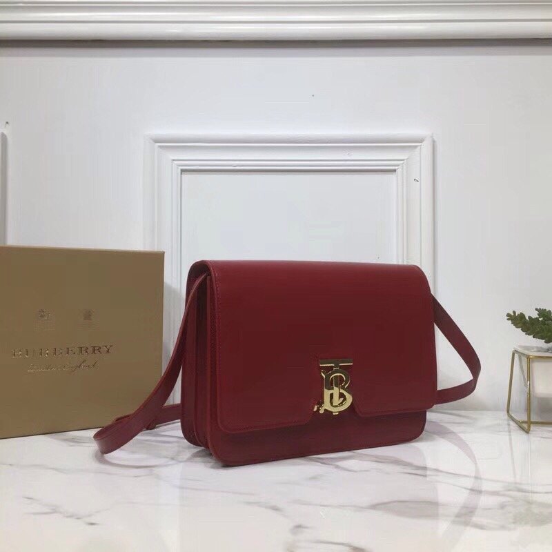 B-Berry - BB  Small TB Crossbody Bag Monogram Light Red For Women, Bags 8.3in/21LO