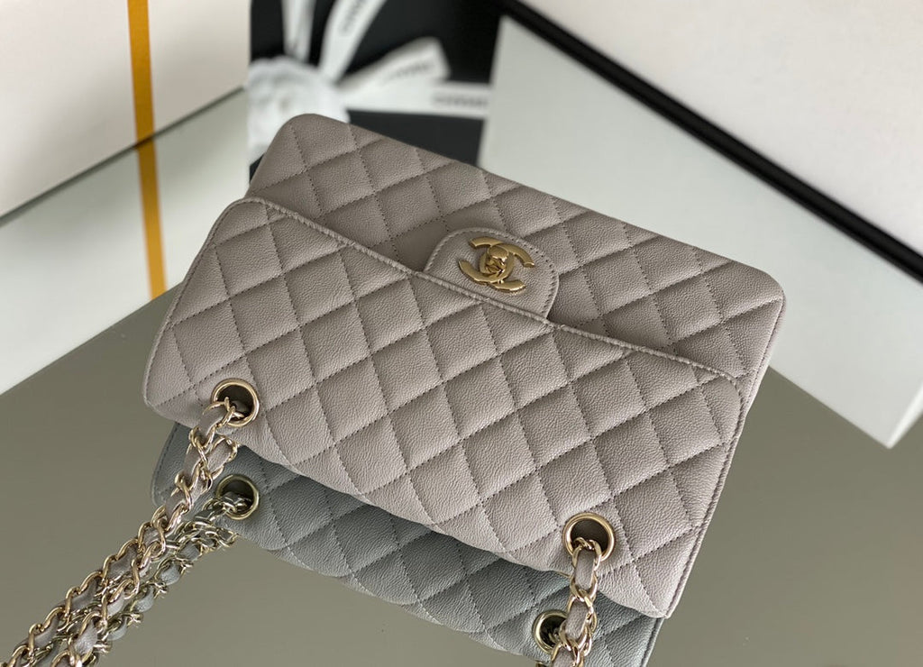 CHL -  Classic Handbag 26LO Grey For Women A01112