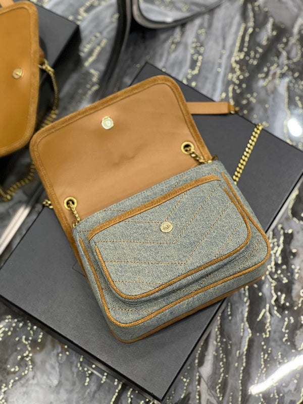 YSL BAGS - WOMEN LOVE LUXURY BAGS - 322