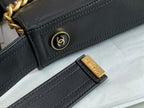 CHL -  Co-Co Shoulder Bag Black For Women 11.4in/29LO