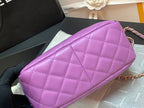 CHL - Hobo Handbag Purple Bag For Women 16LO/6in