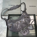 BLN-Ciaga Le Cagole XS Shoulder Bag In Gray, For Women,  Bags 13in/33LO