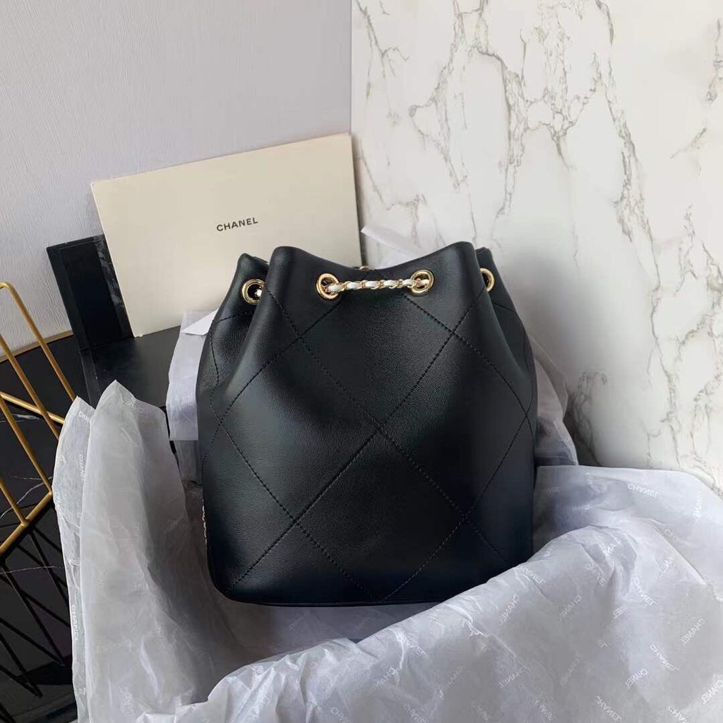 CHL -  21 Handbag Black For Women Bags 8.6in/22LO