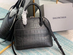 BLN-Ciaga Ville XXS Handbag In Black, For Women,  Bags 8.6in/22LO