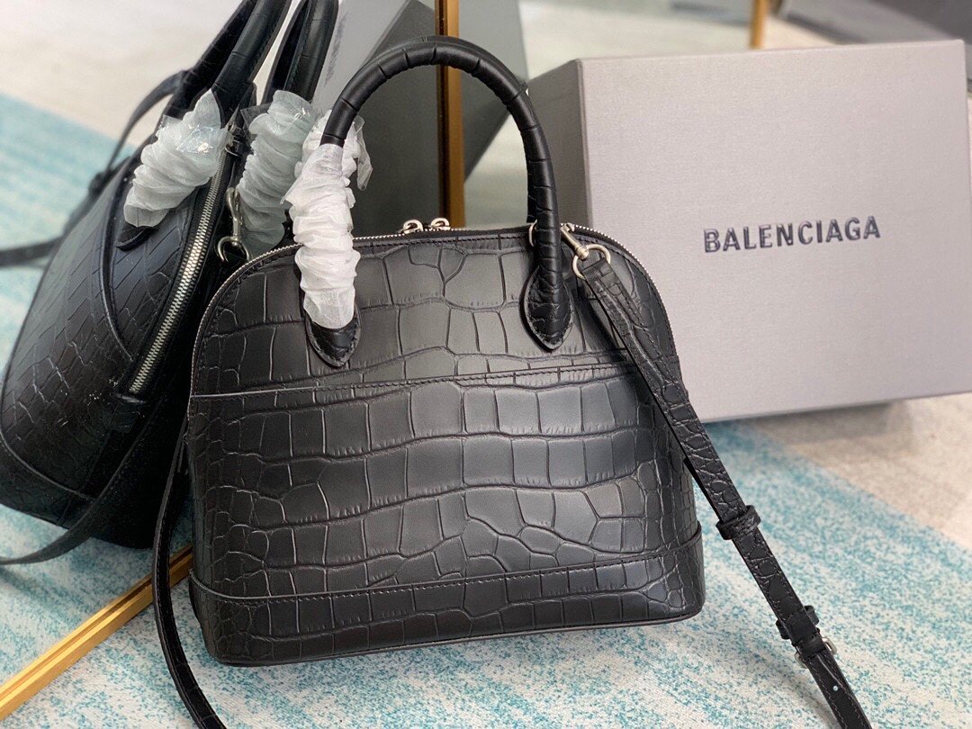 BLN-Ciaga Ville XXS Handbag In Black, For Women,  Bags 8.6in/22LO