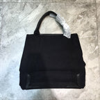 BLN-Ciaga Navy Medium Cabas Tote Bag In Black, For Women,  Bags 14.1in/36LO