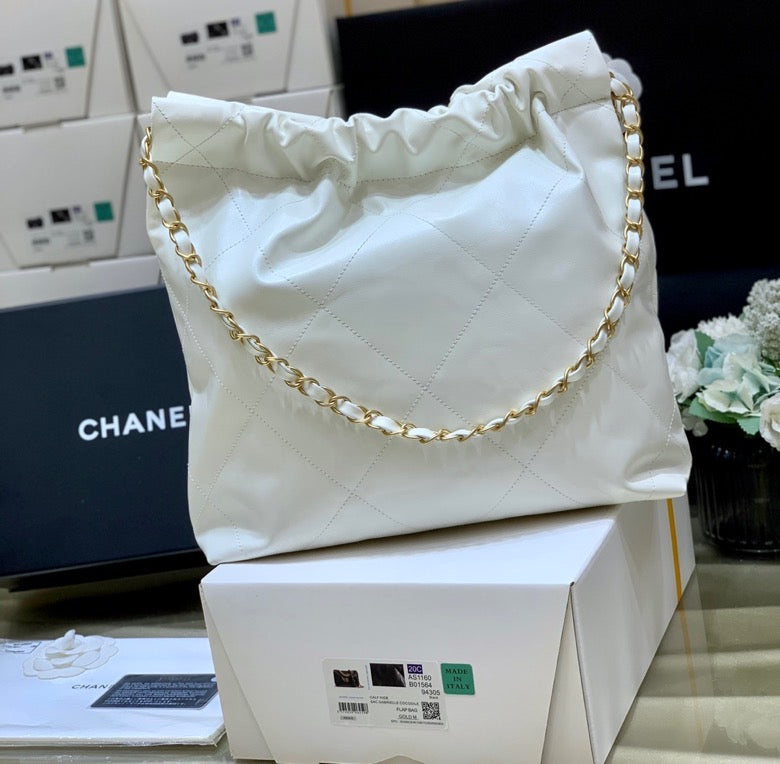CHL -  22 Handbag White For Women 14.4in/37LO AS3261 B08038 10601