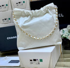 CHL -  22 Handbag White For Women 14.4in/37LO AS3261 B08038 10601