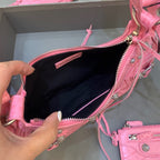 BLN-Ciaga Le Cagole XS Shoulder Bag In Pink, For Women,  Bags 10.2in/26LO