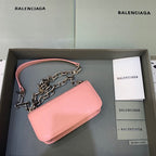 BLN-Ciaga Gossip Small On Chain Shoulder Bag Light Pink, For Women,  Bags 7.4in/19LO