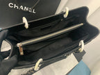 CHL - Tote Bag Spring Collection Gold Toned Hardware Black For Women 13in/33LO