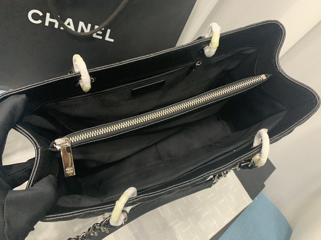 CHL - Tote Bag Spring Collection Gold Toned Hardware Black For Women 13in/33LO