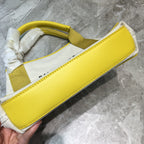BLN-Ciaga Navy XS Tote Bag In Yellow, For Women,  Bags 12.6in/32LO