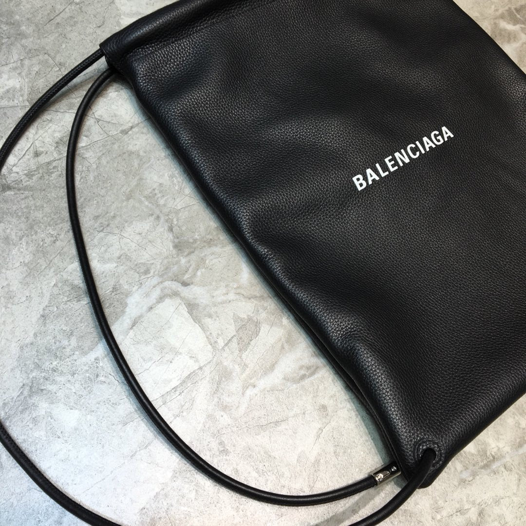 BLN-Ciaga ETLM -yday Drawstring Backpack In Black, For Women,  Bags 18.5in/47LO