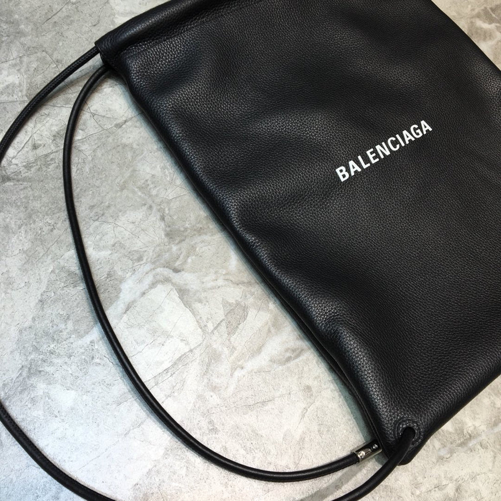 BLN-Ciaga ETLM -yday Drawstring Backpack In Black, For Women,  Bags 18.5in/47LO